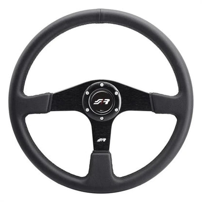 Volante sportivo Defender 38 in pelle SIMONI RACING