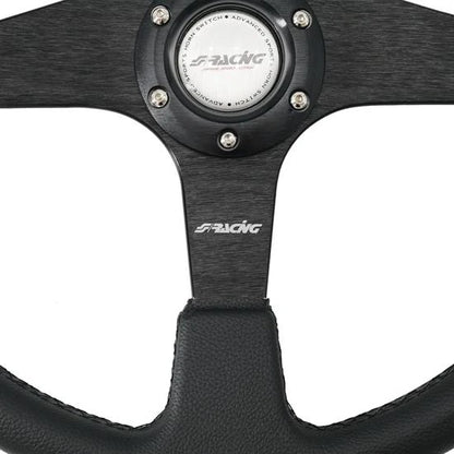Volante sportivo Defender 38 in pelle SIMONI RACING