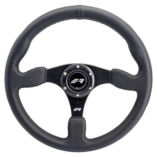 Volante sportivo Defender 35 in pelle SIMONI RACING