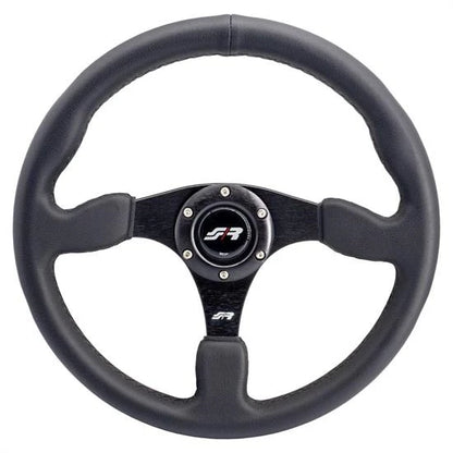 Volante sportivo Defender 35 in pelle SIMONI RACING