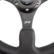 Volante sportivo Defender 35 in pelle SIMONI RACING