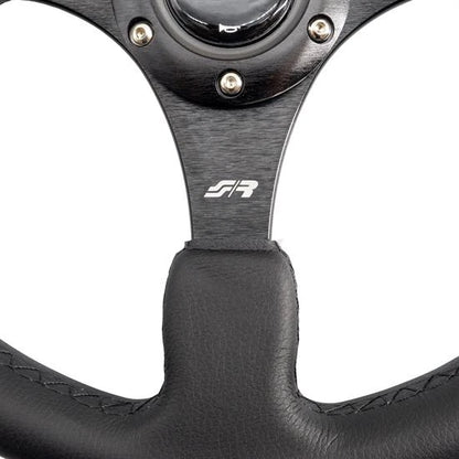 Volante sportivo Defender 35 in pelle SIMONI RACING
