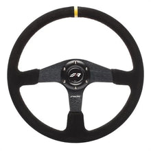 Volante sportivo Defender 38 in camoscio SIMONI RACING