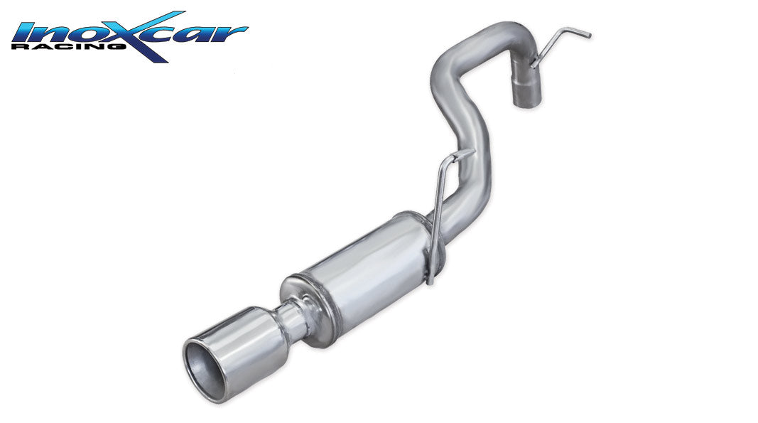 Scarico finale con silenziatore 1X102 DODGE NITRO 4.0L V6 R/T 4WD (260CV) 2007-- - Autobox