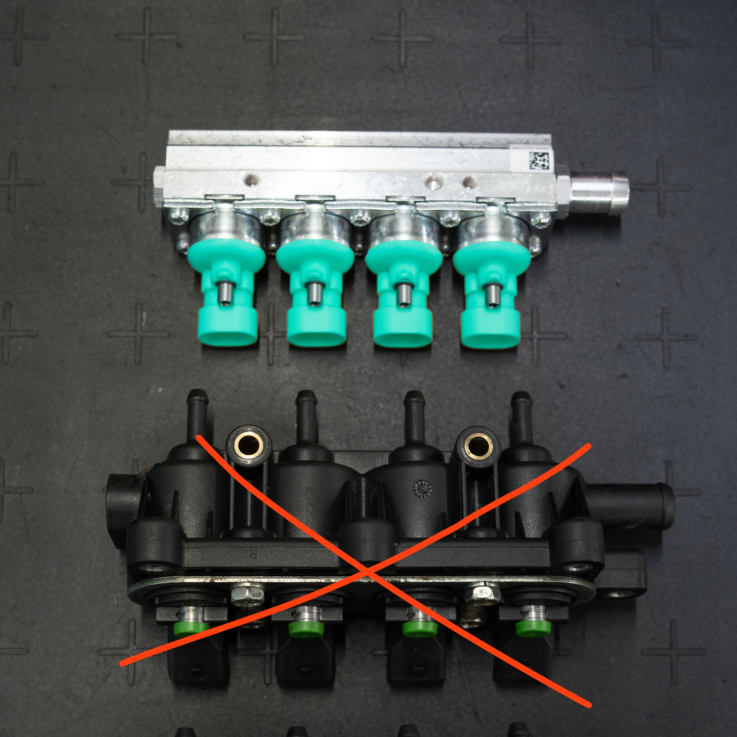 Rail aggiornato - risoluzione avaria GPL rail Landi Renzo - Autobox