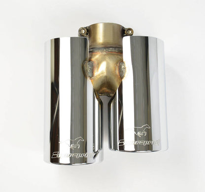 Finalini per terminale inox Supersprint - Abarth 124 Spider