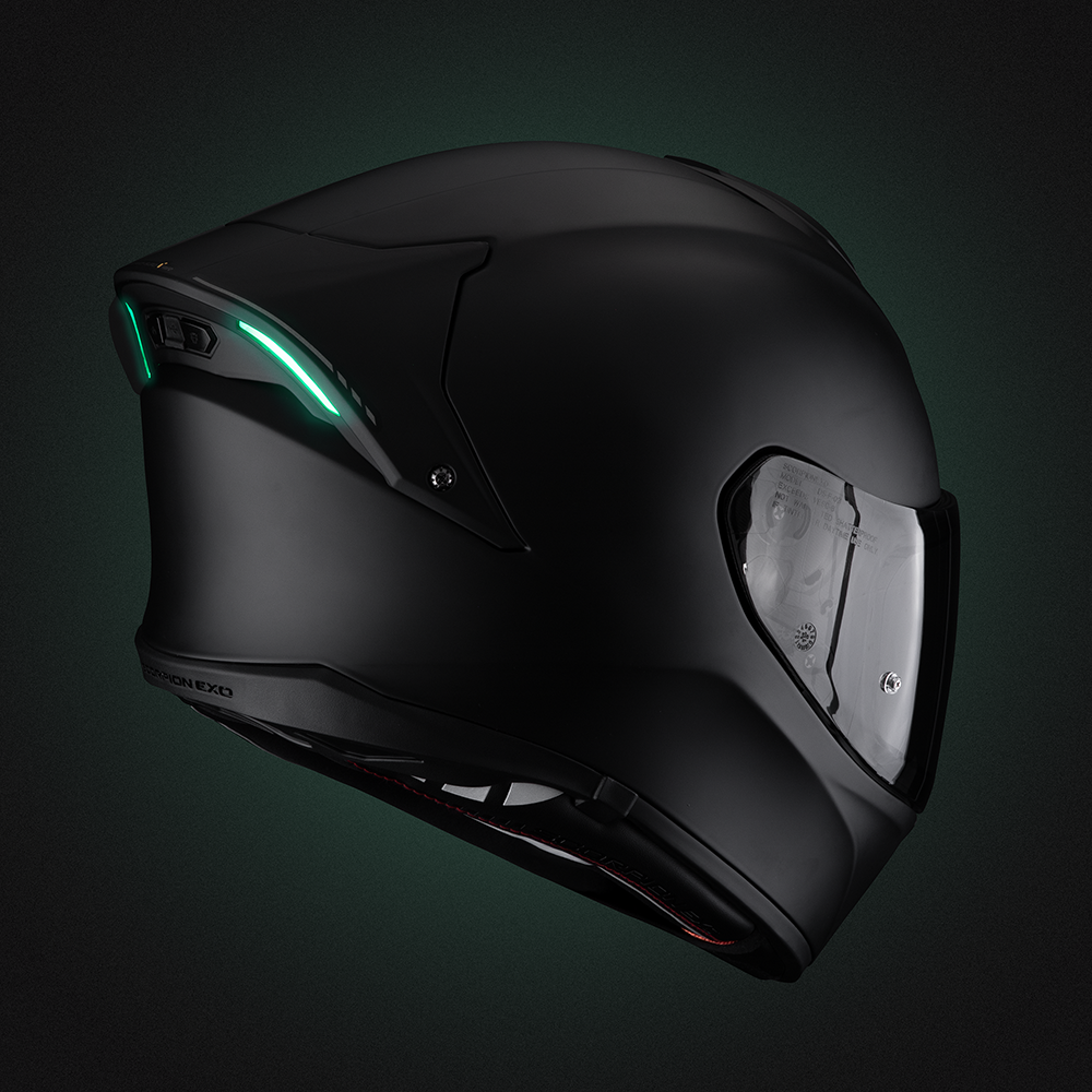 EXO-530 EVO I AIR NERO OPACO