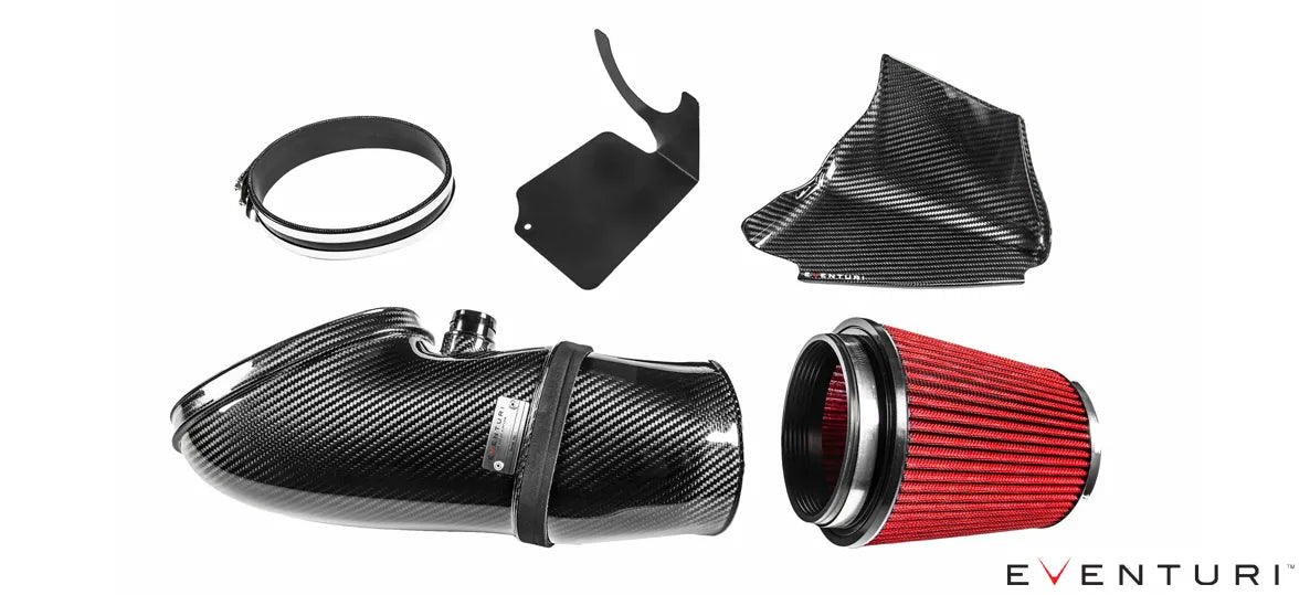 Kit aspirazione diretta in carbonio Eventuri BMW E9X M3
