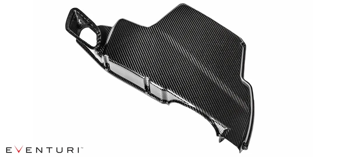 Copertura scatola filtro in carbonio Eventuri BMW E9X M3