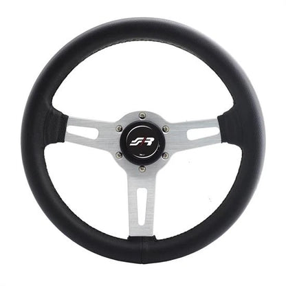 Volante classico Epoca in pelle SIMONI RACING