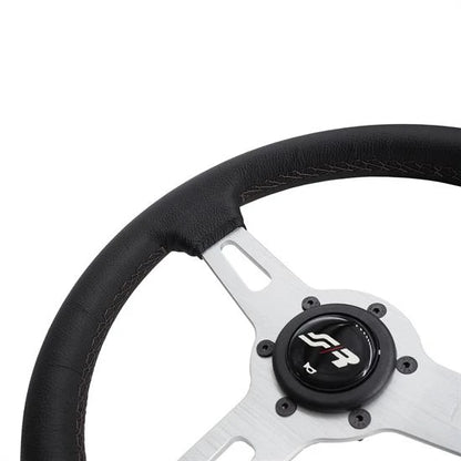 Volante classico Epoca in pelle SIMONI RACING