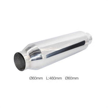 Silenziatore universale 60mm SIMONI RACING
