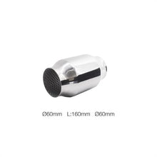Silenziatore universale 60mm SIMONI RACING