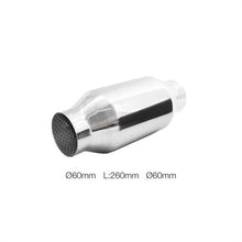 Silenziatore universale 60mm SIMONI RACING