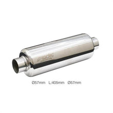 Silenziatore universale 57mm SIMONI RACING