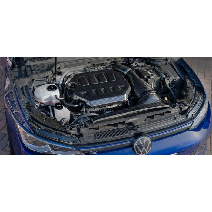 Copertura motore in carbonio Eventuri Volkswagen Golf MK8