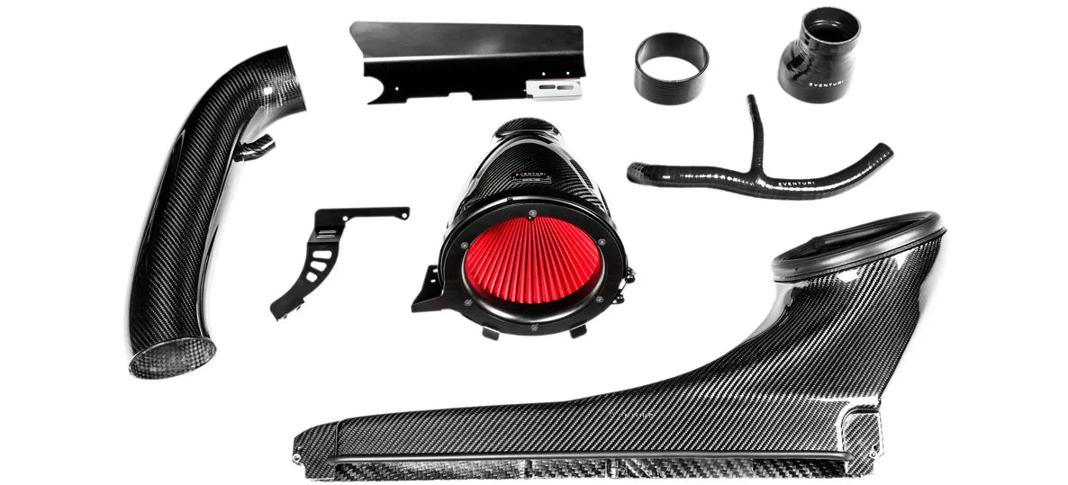 Kit aspirazione diretta in carbonio Eventuri Audi 8Y RS3/Seat