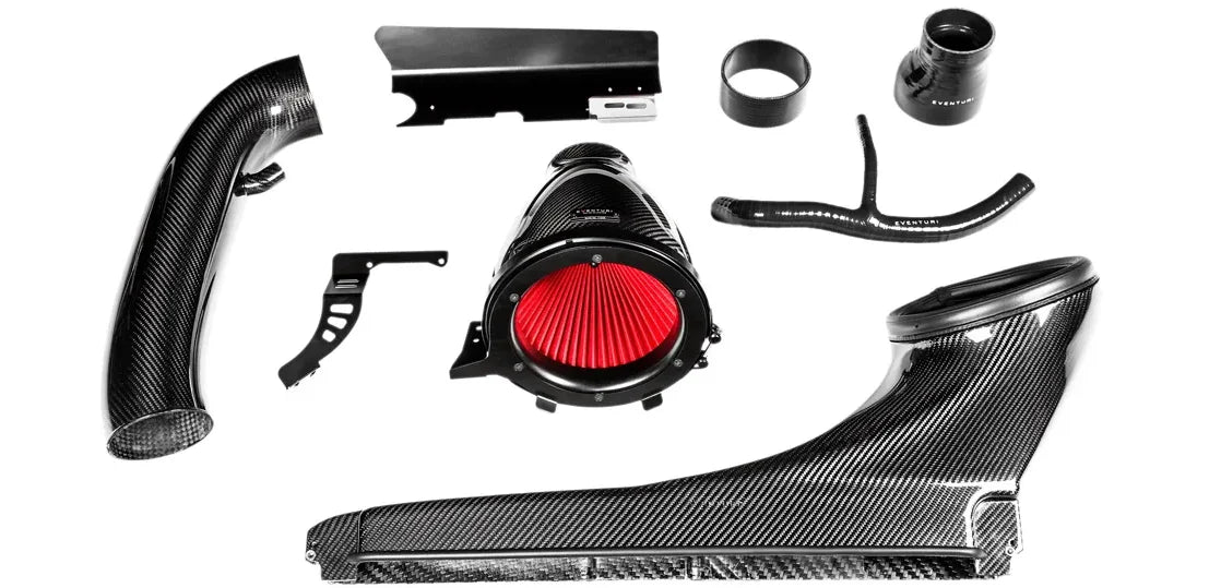 Kit aspirazione diretta in carbonio Eventuri Audi RS3 TTRS Gen 2