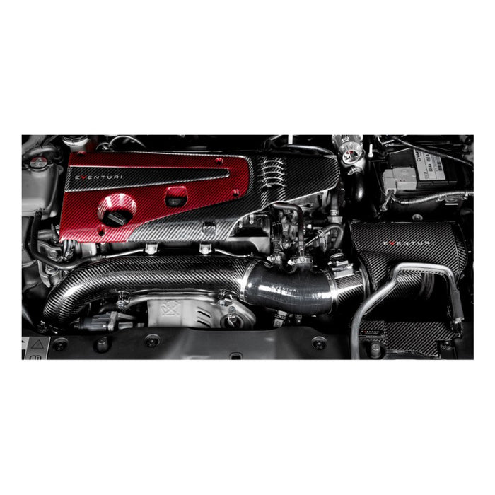 Copertura motore in carbonio Eventuri Honda Civic FK2-FK8
