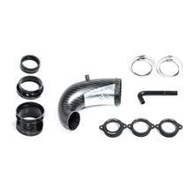 Manicotto turbina alta portata in carbonio (turbo inlet pipe) SENZA flangia Eventuri Audi RS3 8V Gen 2 / TT-RS 8S 400cv - Autobox