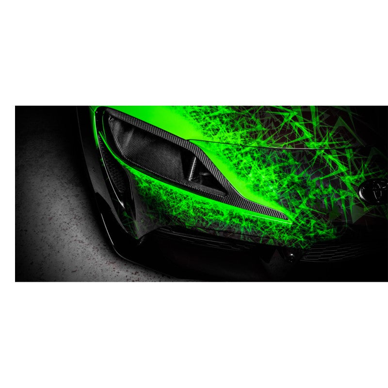 Condotto faro in carbonio Eventuri Toyota Supra MK5 - Autobox