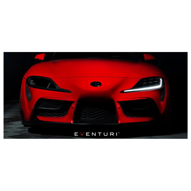 Condotto faro in carbonio Eventuri Toyota Supra MK5 - Autobox