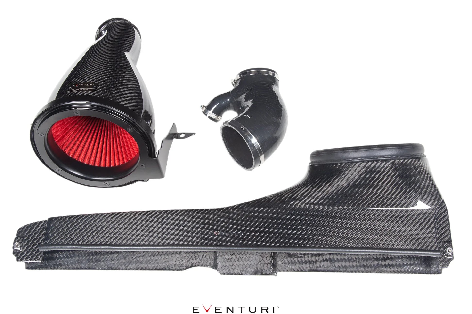 Kit aspirazione diretta in carbonio Eventuri Audi/VW Golf MK8/Seat
