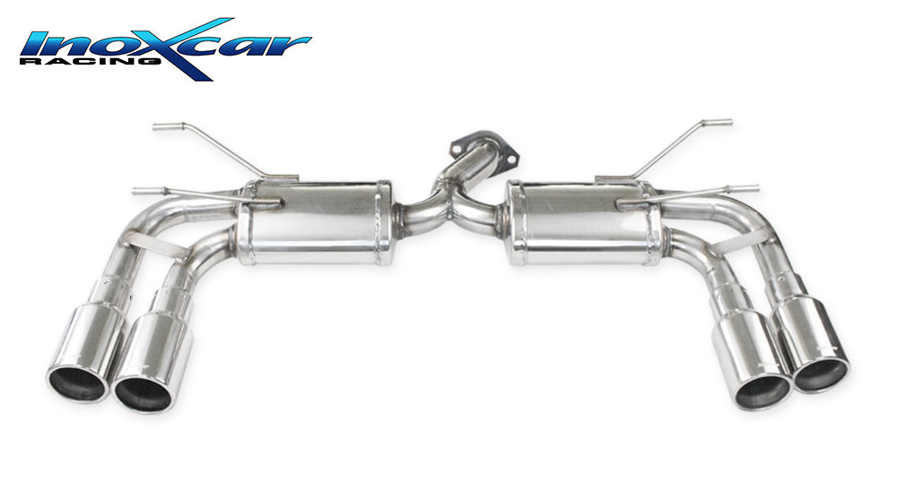 Scarico finale con silenziatore 2X90 destro e sinistro ABARTH 124 1.4T MultiAir (170cv) Spider 2016-- - Autobox