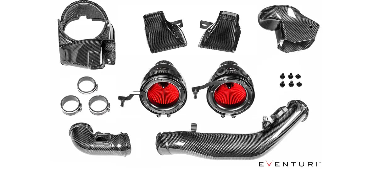 Kit aspirazione diretta in carbonio Eventuri BMW F8X M3/M4 V2