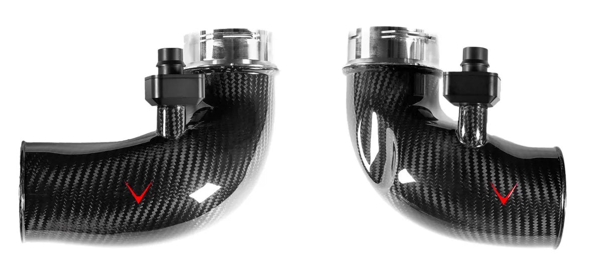 Prese d'aria in carbonio Eventuri BMW F90 M5