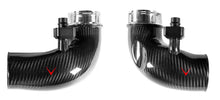 Prese d'aria in carbonio Eventuri BMW F90 M5