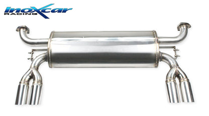 Scarico finale 2X60 RACING destro + sinistro FERRARI 328 GTS (270cv) 1986-1989 - Autobox