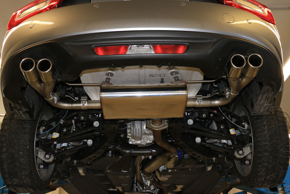 Terminale inox Omologato "TYPE 16 DOPPIO" FOX Exhaust Systems - Abarth 124 Spider