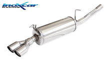 Scarico finale con silenziatore 2X70 RACING FIAT BARCHETTA 1.8 (130CV) 1995-2003 - Autobox