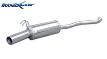 Scarico finale con silenziatore 1X80 FIAT BARCHETTA 1.8 (130CV) 1995-2003 - Autobox