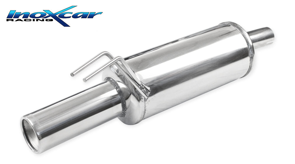 Scarico finale con silenziatore 1X80 FIAT BRAVO / A (Type 182) 1.9 JTD (100CV / 105CV) 1998-2000 - Autobox