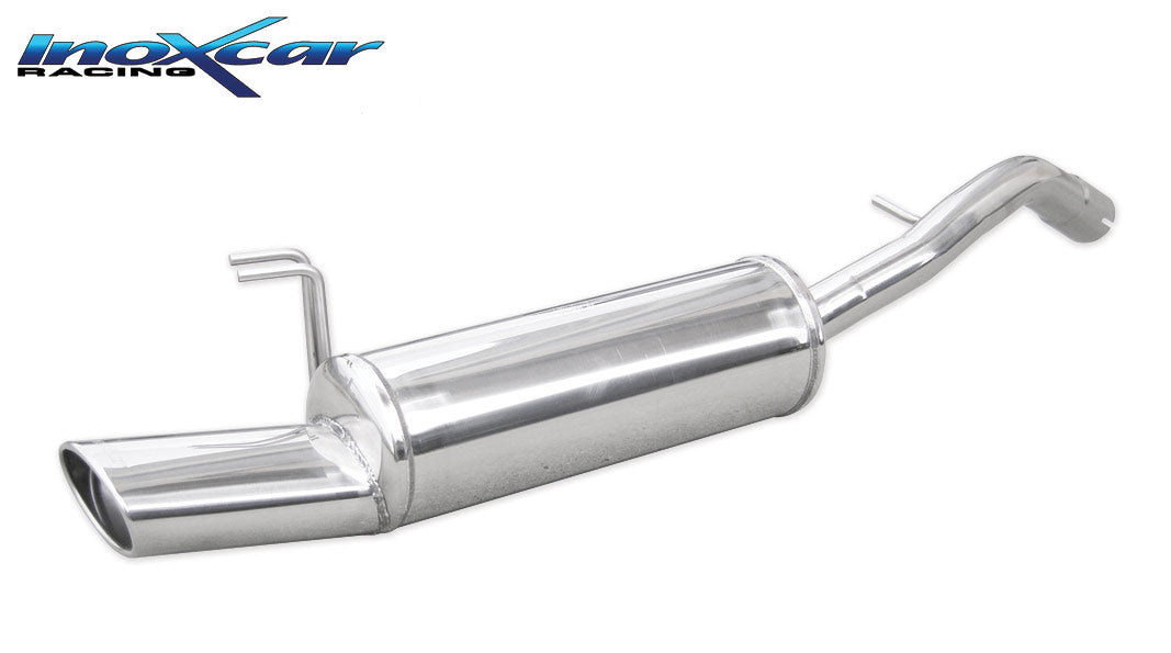 Scarico finale con silenziatore 1X120X80 FIAT NEW BRAVO (Type 198) 1.9 MJET 8V (120CV) 2007-- Ø 54 - Autobox