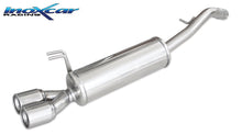 Scarico finale con silenziatore 2X80 FIAT NEW BRAVO (Type 198) 1.9 MJET 8V (120CV) 2007-- Ø 54 - Autobox
