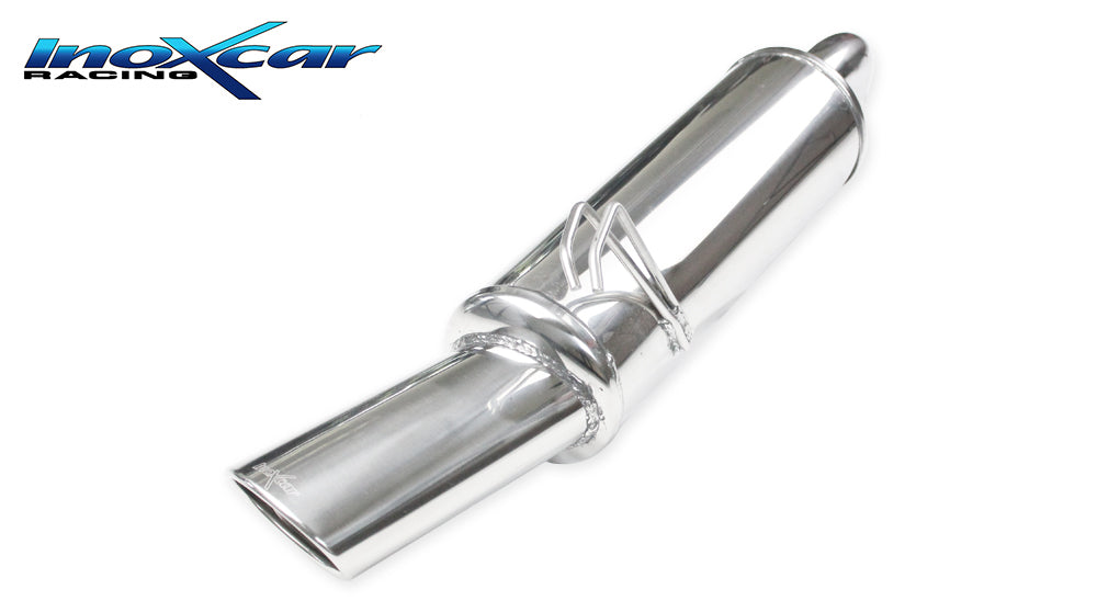 Scarico finale con silenziatore 1X120X80 FIAT COUPÉ 1.8 16V (131CV) 1997-- - Autobox