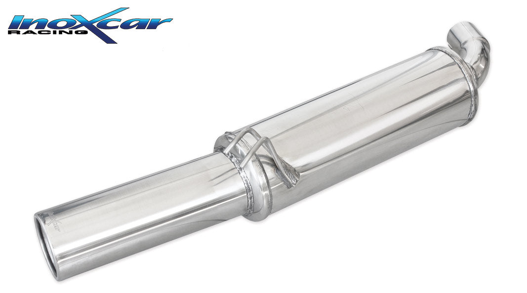 Scarico finale con silenziatore 1X102 FIAT COUPÉ 2.0 16V TURBO (190CV) 1994-1996 - Autobox
