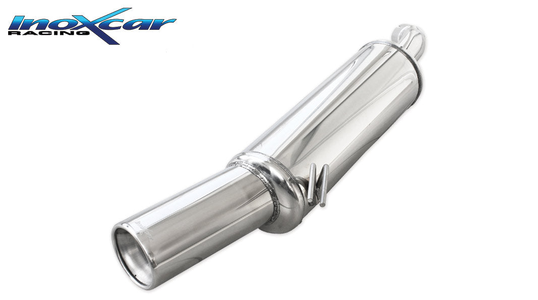 Scarico finale con silenziatore 1X102 FIAT COUPÉ 2.0 20V TURBO (220CV) 1997-2000 Ø 57 - Autobox