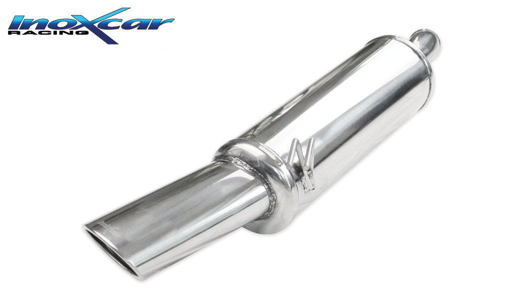 Scarico finale con silenziatore 1X120X80 FIAT COUPÉ 2.0 20V TURBO (220CV) 1997-2000 Ø 57 - Autobox