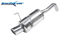 Scarico finale con silenziatore 1X90 X-RACE FIAT 500 1.4 16V (100CV) 2007-- Ø 48 - Autobox