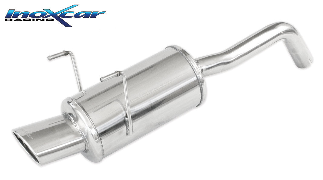 Scarico finale con silenziatore 1X120X80 FIAT 500 1.2 (69CV) 2007-- Ø 40 - Autobox