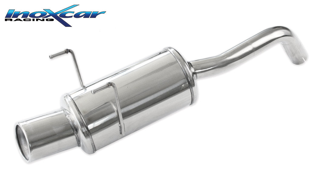 Scarico finale con silenziatore 1X102 FIAT 500 1.4 16V (100CV) 2007-- Ø 48 - Autobox