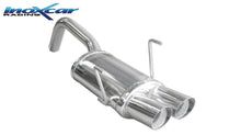 Scarico finale con silenziatore 2X70 RACING FIAT 500 1.4 16V (100CV) 2007-- Ø 48 - Autobox