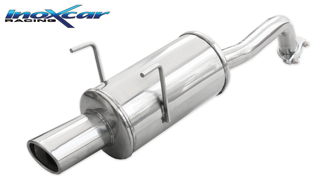 Scarico finale con silenziatore 1X90X70 FIAT 500 1.4 16V (100CV) 2007-- Ø 48 - Autobox