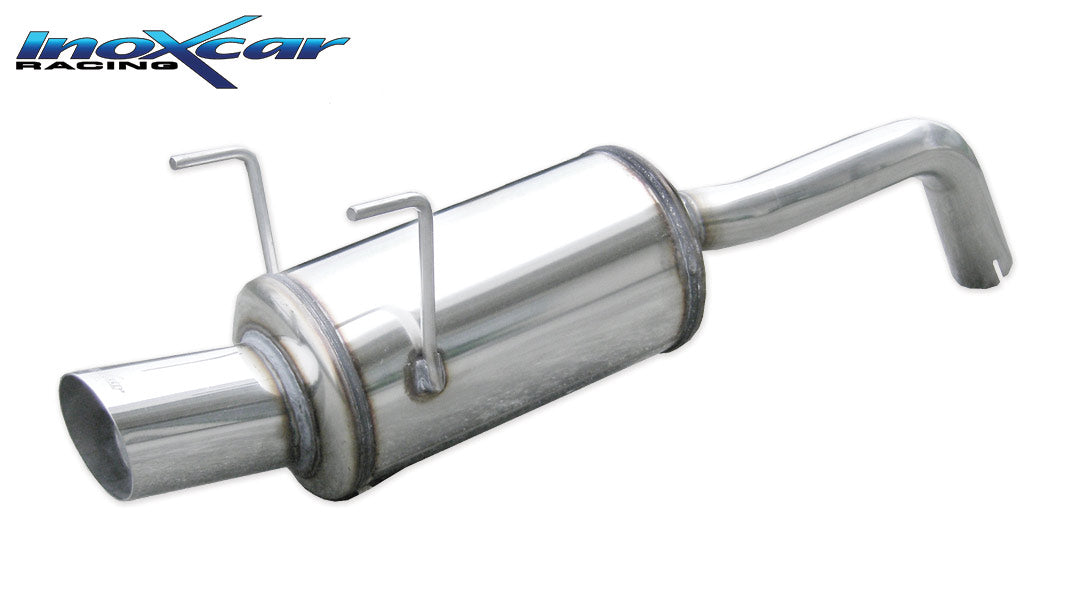 Scarico finale con silenziatore 1X90 RALLY FIAT 500 1.4 16V (100CV) 2007-- Ø 48 - Autobox