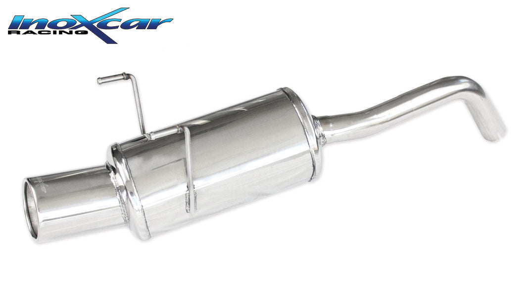 Scarico finale con silenziatore 1X102 FIAT 500 1.3 MJET (75CV) 2007-- Ø 42 - Autobox