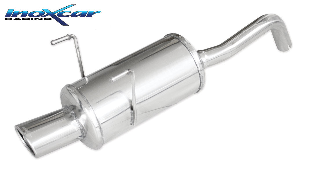 Scarico finale con silenziatore 1X90X70 FIAT 500 1.3 MJET (75CV) 2007-- Ø 42 - Autobox